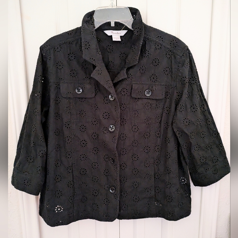 Eyelet Jacket